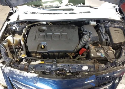 2013 Toyota Corolla Base from USA, damaged, VIN 2T1BU4EE1DC052208